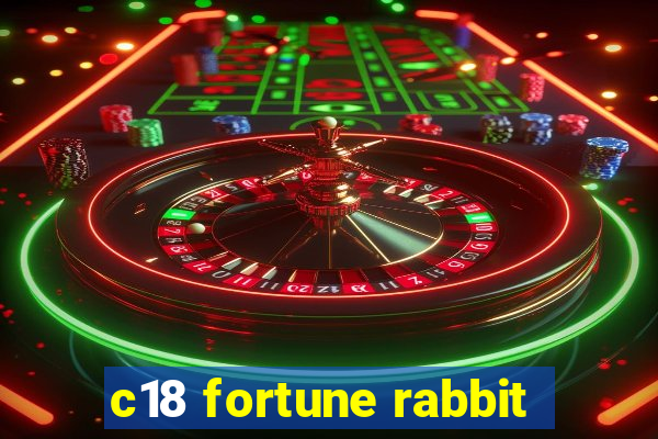 c18 fortune rabbit